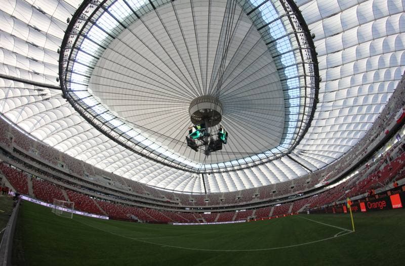 Football. FIFA World Cup Qualifiers. Poland - England. 17.10.2012