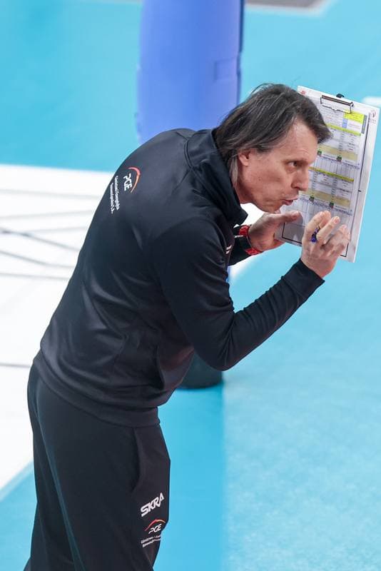 Volleyball. PlusLiga. Jastrzebski Wegiel - PGE GiEK Skra Belchatow. 09.02.2025