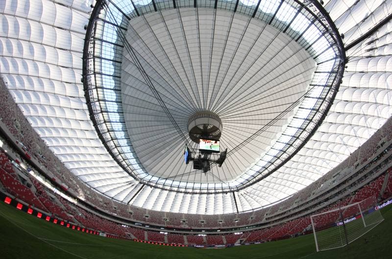 Football. FIFA World Cup Qualifiers. Poland - England. 17.10.2012