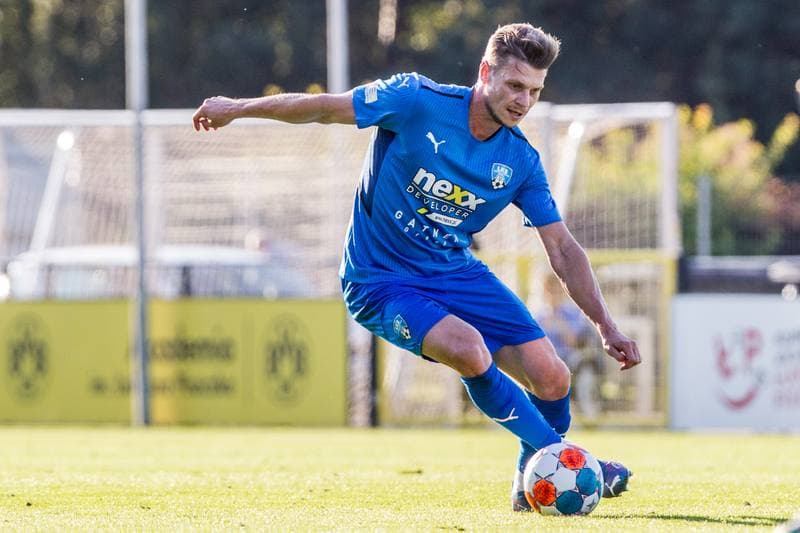Football. III Liga. LKS Goczalkowice-Zdroj - Carina Gubin. 11.09.2021