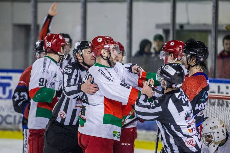 Ice Hockey. PHL. Zaglebie Sosnowiec - Ciarko STS Sanok. 11.02.2022