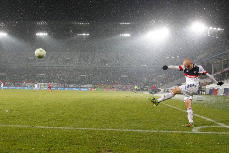 Football. I Liga. Gornik Zabrze - Wisla Pulawy. 13.11.2016