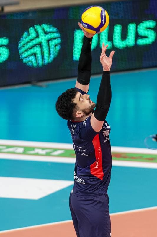 Volleyball. PlusLiga. Nowak-Mosty MKS Bedzin - ZAKSA Kedzierzyn-Kozle. 10.02.2025