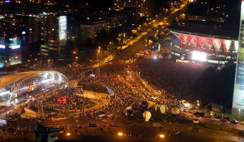 Volleyball. World Championship. Fans. 21.09.2014