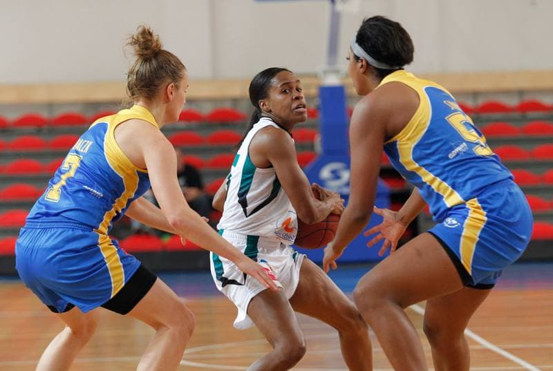Basketball. Tauron Basket Liga Kobiet. Glucose Row Rybnik - Basket Gdynia. 16.10.2014