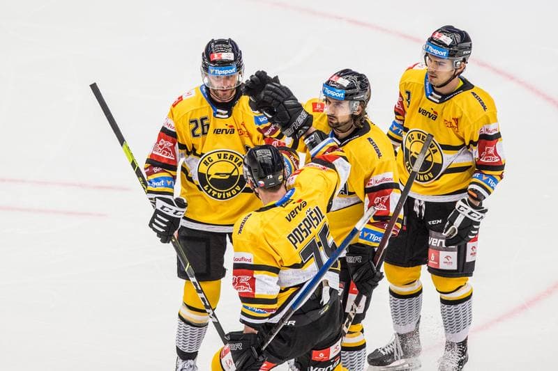 Ice Hockey. Tipsport Extraliga. Ocelari Trinec - Verva Litvinov. 14.09.2021