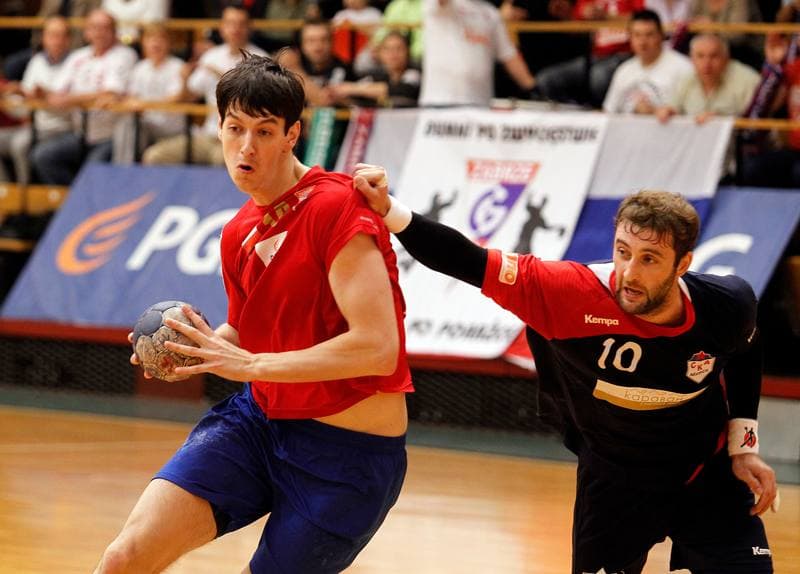 Handball. EHF Cup. Gornik Zabrze - SKA Minsk. 18.10.2014