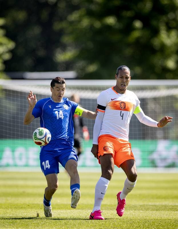Football. International Friendly. Netherlands - Uzbekistan. 08.06.2026