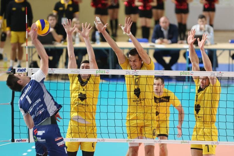 Volleyball. PlusLiga. GKS Katowice - MKS Bedzin. 18.10.2017