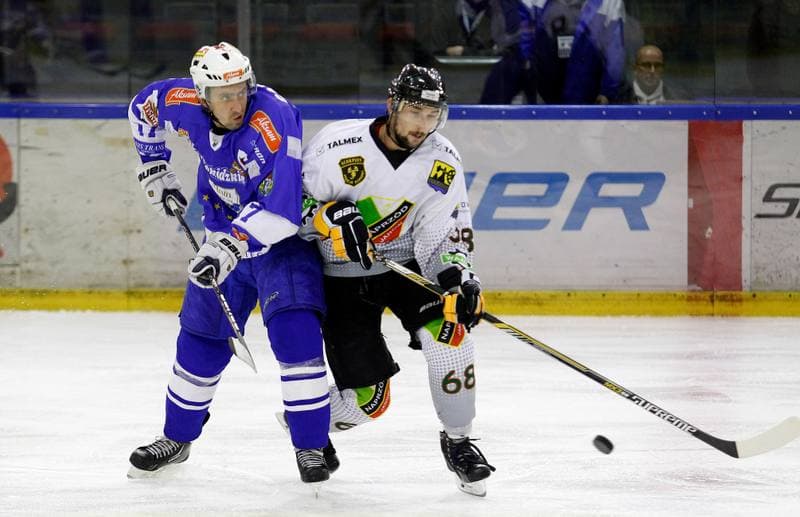 Ice Hockey. Polska Hokej Liga. Naprzod Janow - Unia Oswiecim. 26.10.2014