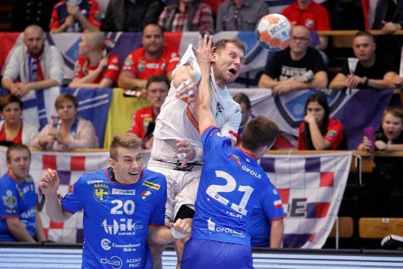 Handball. PGNiG Superliga. NMC Gornik Zabrze - Gwardia Opole. 25.11.2018