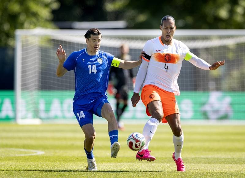 Football. International Friendly. Netherlands - Uzbekistan. 08.06.2026