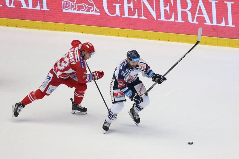 Ice Hockey. Tipsport Extraliga. Ocelari Trinec - HC Vitkovice Ridera. 24.10.2017