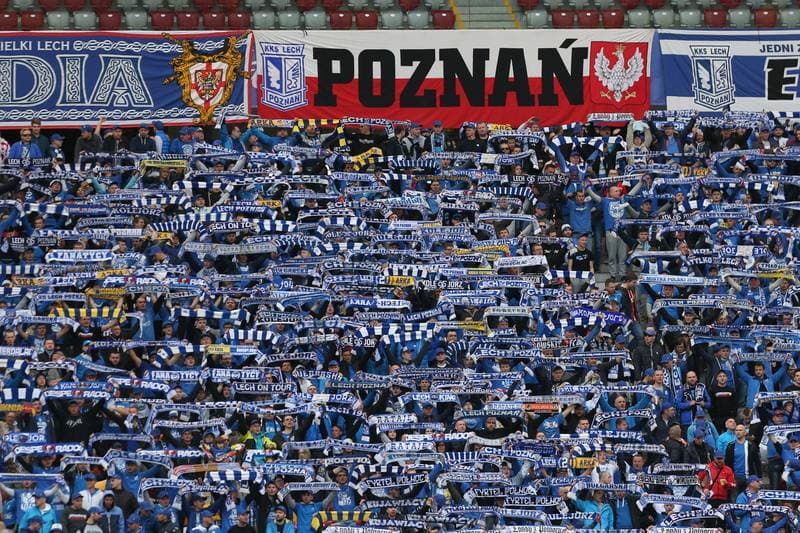 Football. Polish Cup. Lech Poznan - Arka Gdynia. 02.05.2017