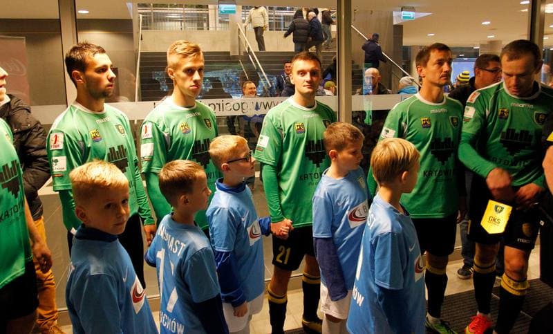 Football. I Liga. Arka Gdynia - GKS Katowice. 16.11.2014