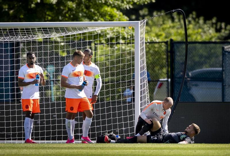 Football. International Friendly. Netherlands - Uzbekistan. 08.06.2026