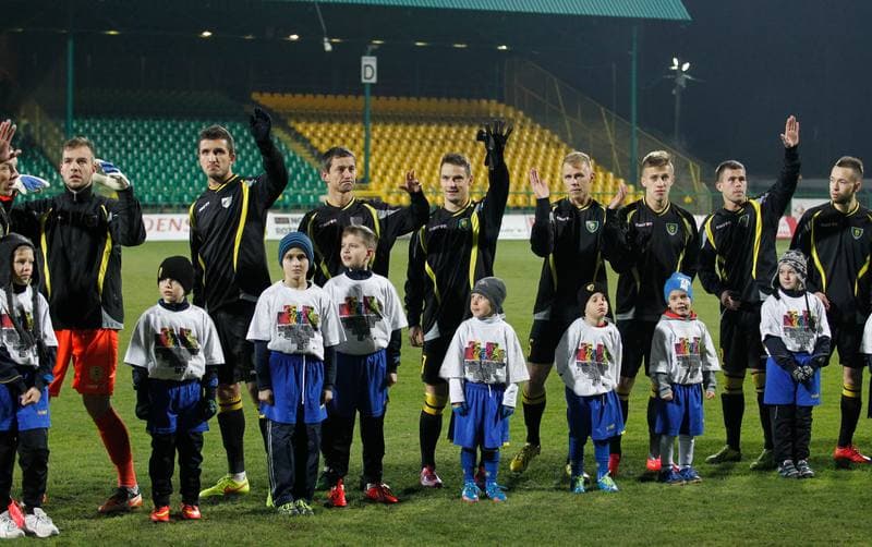 Football. I Liga. GKS Katowice - Miedz Legnica. 29.11.2014