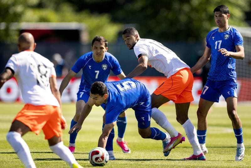 Football. International Friendly. Netherlands - Uzbekistan. 08.06.2026