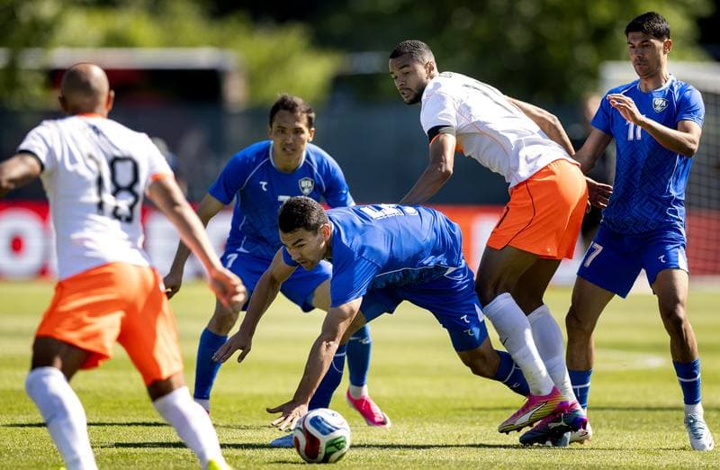 Football. International Friendly. Netherlands - Uzbekistan. 08.06.2026