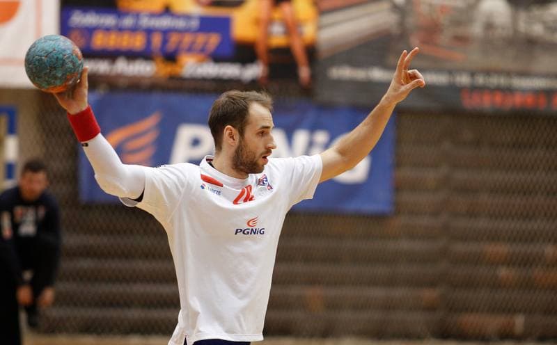 Handball. PGNiG Superliga. Gornik Zabrze - Azoty Pulawy. 13.12.2014