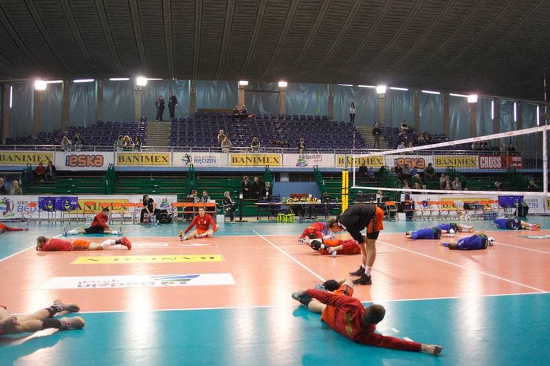 Volleyball. PlusLiga. MKS Banimex Bedzin - AZS Politechnika Warszawska. 07.02.2015