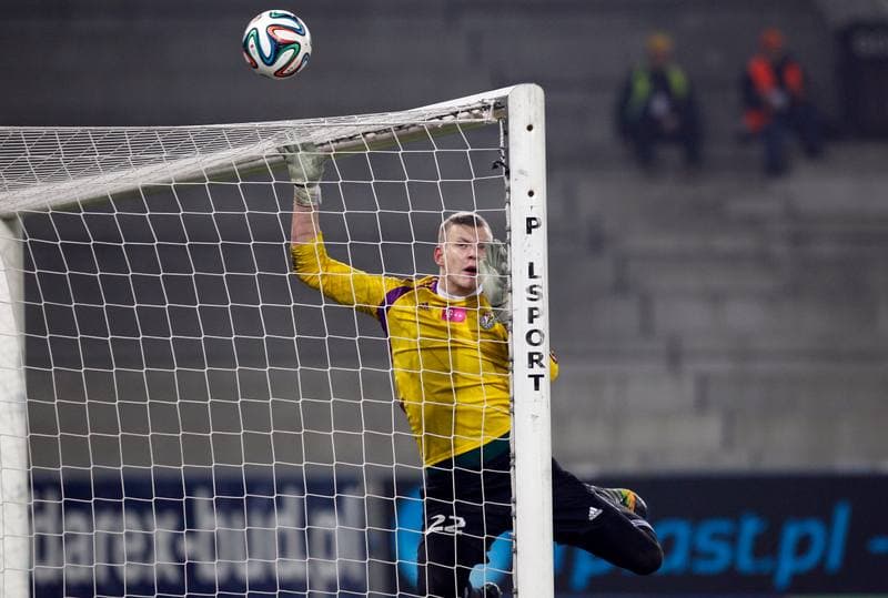 Football. PKO BP Ekstraklasa. Gornik Zabrze - Slask Wroclaw. 18.09.2015