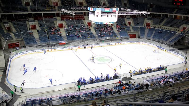 Ice Hockey. IIHF World Championship Division 1A. Poland - Japan. 20.04.2015