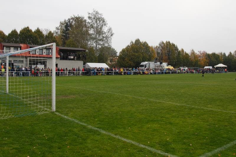 Football. Moravskoslazeska 1B Trida C. TJ Repiste - Banik OKD Doubrava. 21.10.2017