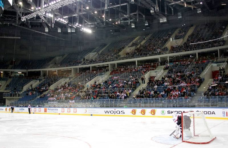 Ice Hockey. IIHF World Championship Division 1A. Poland - Japan. 20.04.2015