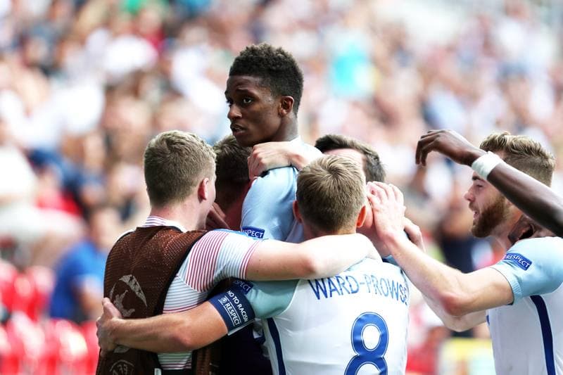 Football. UEFA European U21 Championship. England - Germany. 27.06.2017