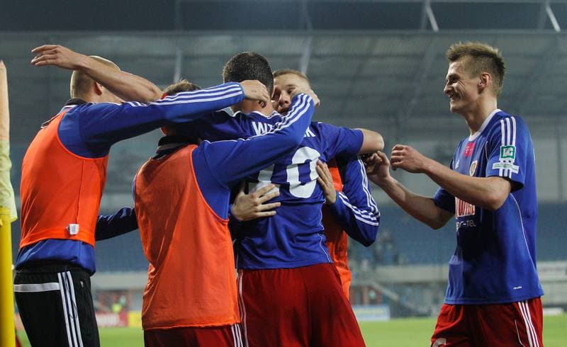 Football. T-Mobile Ekstraklasa. Piast Gliwice - GKS Belchatow. 02.06.2013
