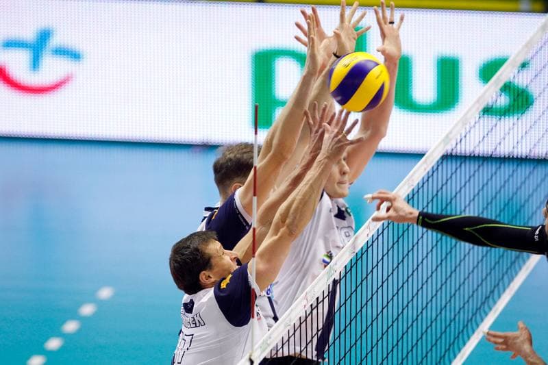 Volleyball. PlusLiga. MKS Bedzin - GKS Katowice. 10.12.2018