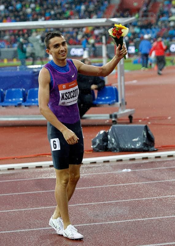 Athletics. IAAF Golden Spike. Joanna Linkiewicz. 26.05.2015