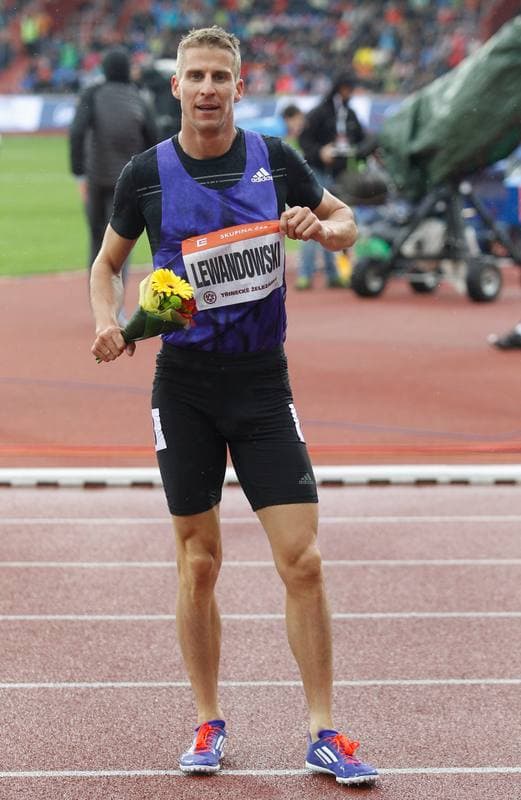 Athletics. IAAF Golden Spike. Joanna Linkiewicz. 26.05.2015