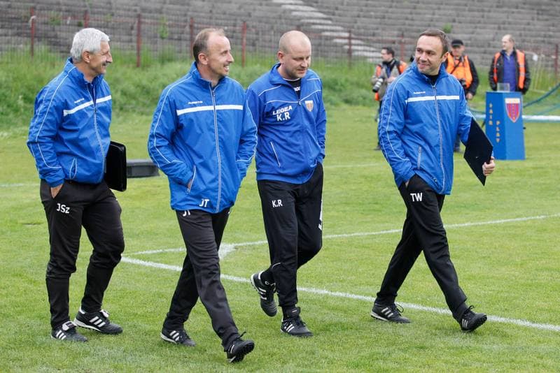 Football. III Liga Opolsko Slaska. Polonia Bytom - Szombierki Bytom. 27.05.2015