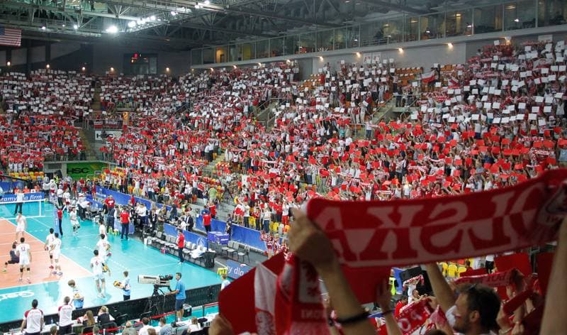 Volleyball. FIVB World League. Poland - Iran. 06.06.2015