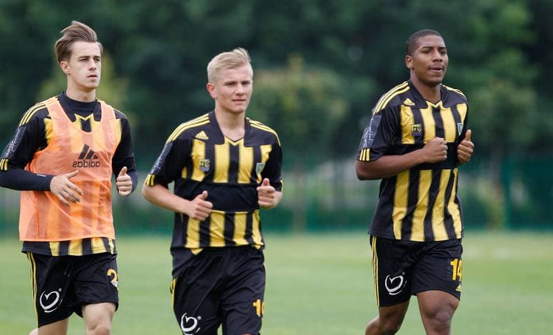 Football. GKS Katowice. Training. 29.06.2015