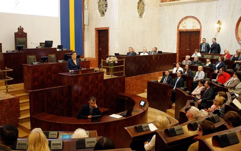 Government of Poland. Meeting with Seniors. 30.06.2015