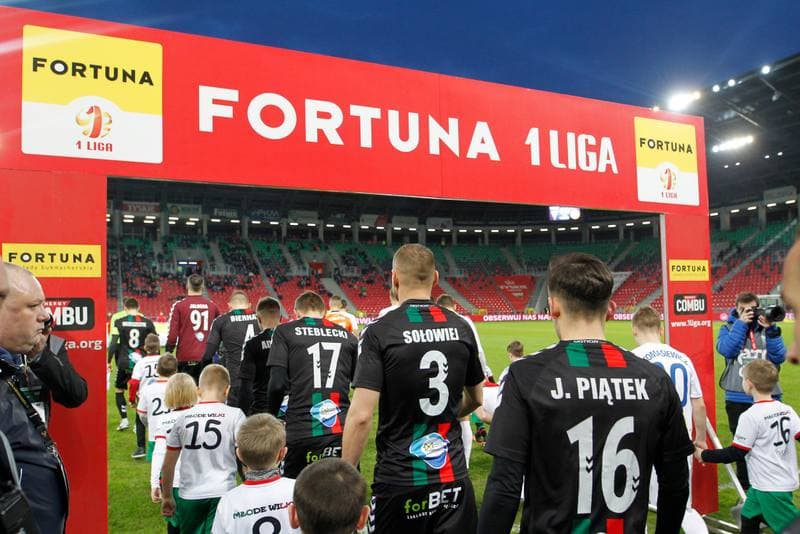 Football. Fortuna I Liga. GKS Tychy - Stal Mielec. 15.03.2019