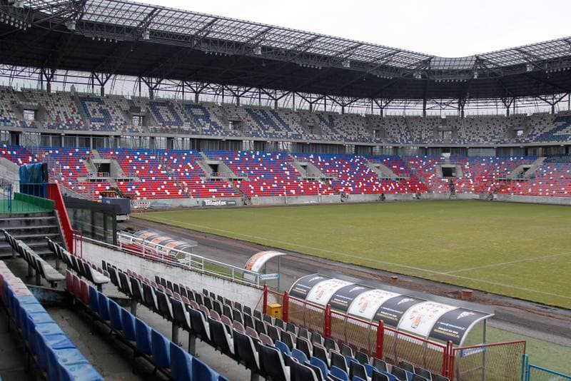 Football. Gornik Zabrze. Press Conference. 01.02.2016