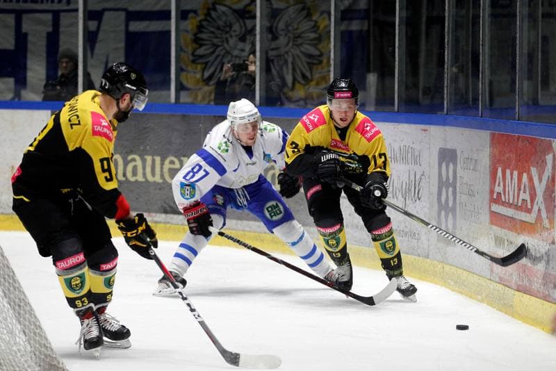 Ice Hockey. Polska Hokej Liga. Unia Oswiecim - Tauron KH GKS Katowice. 24.02.2019
