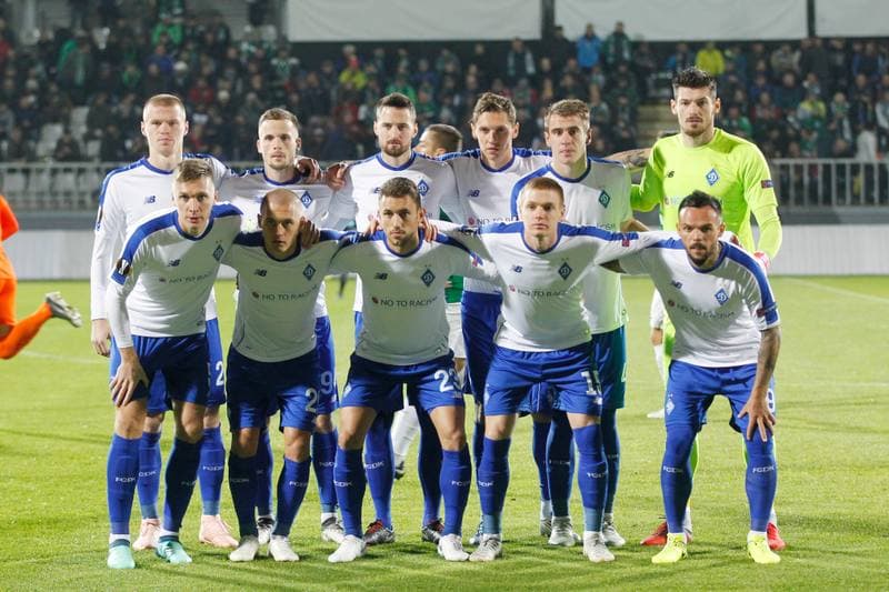 Football. UEFA Europa League. FK Jablonec - Dynamo Kyiv. 04.10.2018