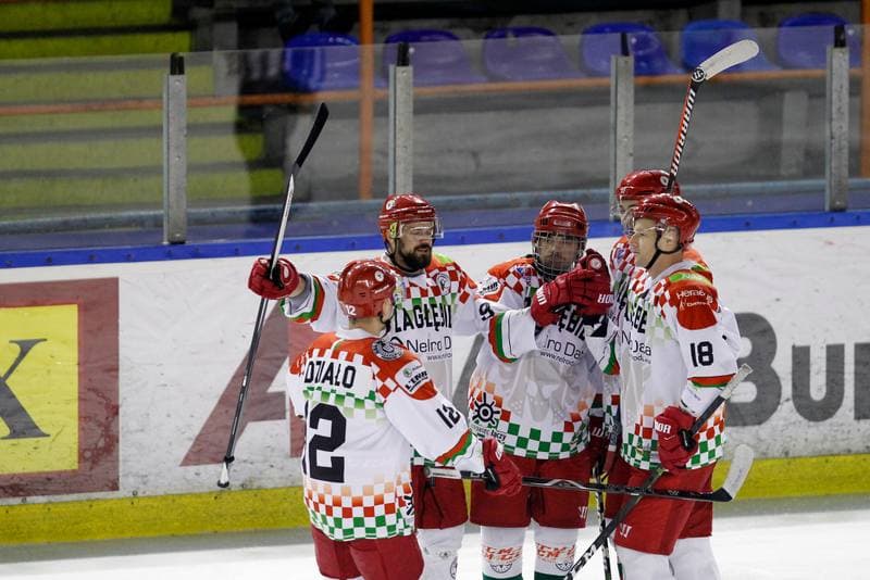 Ice Hockey. Polska Hokej Liga. Zaglebie Sosnowiec - Weglokoks Kraj Polonia Bytom. 28.10.2018