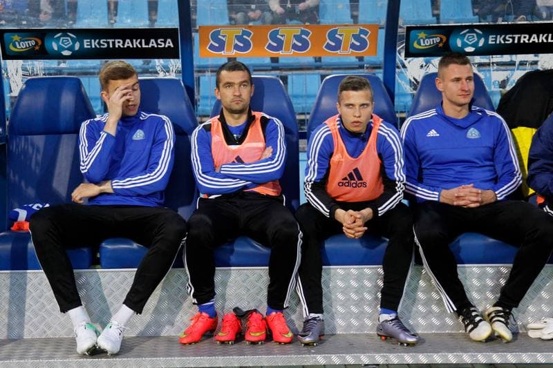 Football. Lotto Ekstraklasa. Ruch Chorzow - Piast Gliwice. 16.05.2017