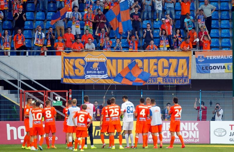 Football. T-Mobile Ekstraklasa. Wisla Krakow - Gornik Zabrze. 09.05.2015