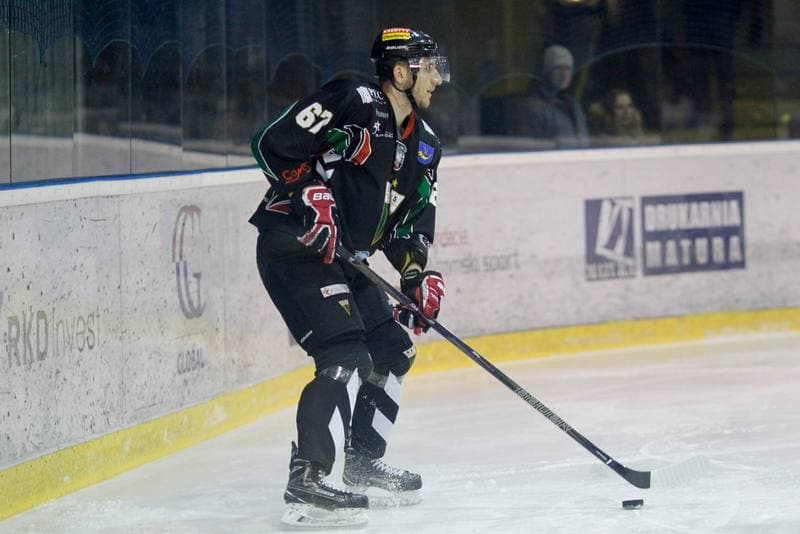 Ice Hockey. Polska Hokej Liga. Tempish Polonia Bytom - GKS Tychy. 15.02.2017