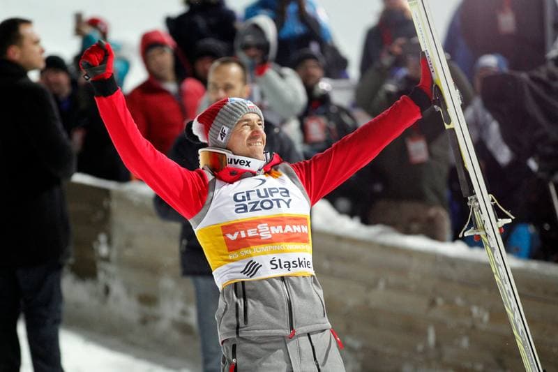 Ski Jumping. FIS World Cup. 15.01.2017