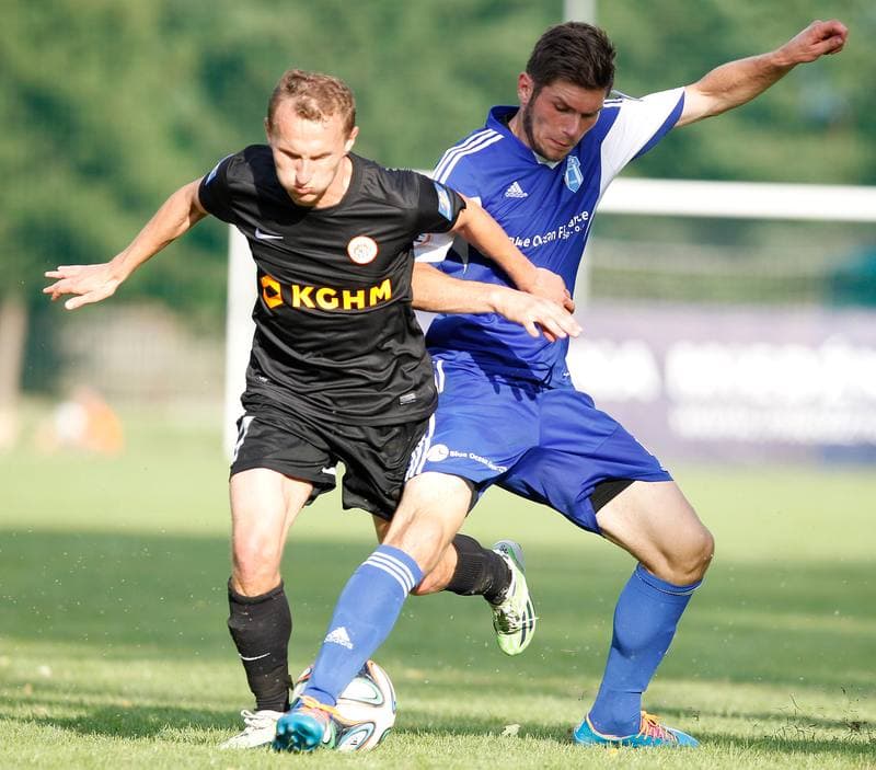 Football. Polish Cup. Nadwisla Gora - Zaglebie Lubin. 28.07.2015