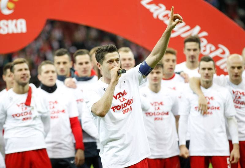 Football. UEFA Euro Qualifiers. Poland - Ireland. 11.10.2015