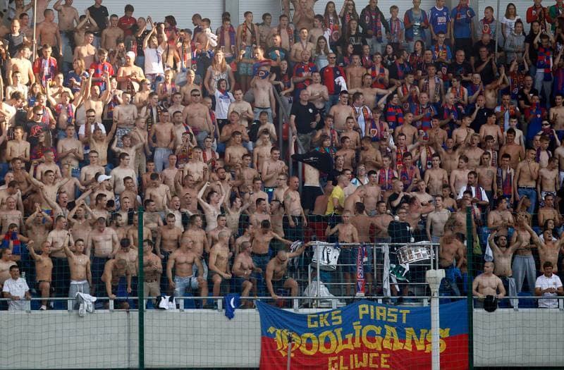 Football. PKO BP Ekstraklasa. Piast Gliwice - Gornik Zabrze. 31.07.2015